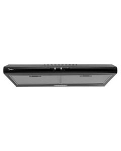 Midea Campana de Pared Slim 30" | 3 Velocidades | Controles Pulsadores | 127 V | Negro Matte