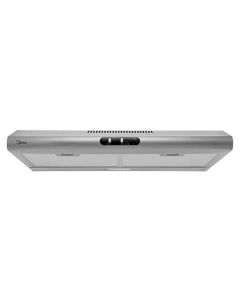 Midea Campana de Pared Slim 30" | 3 Velocidades | Controles Pulsadores | 127 V | Acero Inoxidable
