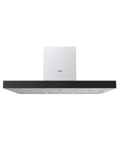 Midea Camapana Decorativa de Pared 36" | Panel Táctil | 3 Velocidades | 127v | Acero Inoxidable
