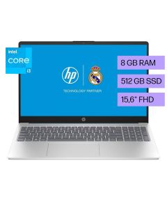 HP Laptop 15-Fd0231la |Intel Core I3-N305 | 8 Gb RAM | 512 Gb SSD | 15.6" | FHD | Windows 11 Home | Azul