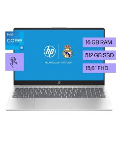 HP Laptop 15-Fd0153la | Intel Core I5 | 16 Gb RAM | 512 Gb SSD | 15.6" | Pantalla Táctil | FHD | Windows 11 Home | Dorado