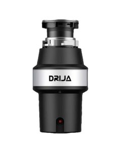 Drija Triturador de Alimentos | Cuchilla de Acero | Sistema Anti Atascos | 372w/3800rpm | Negro