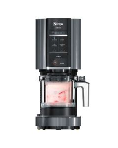 Ninja Maquina de Helado | 7 Programas | 2 Contenedores | Creamify | Gris