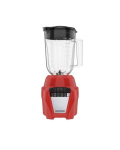 Black and Decker Licuadora Ice Crush | 700 W | 8 Velocidades + Pulso | 1.25l | Rojo