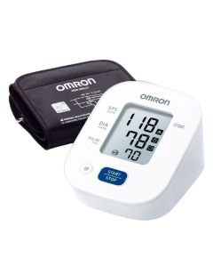 Omron Monitor de Presión Arterial | Indicador de Hipertensión | 22-42 Cm | Detección de Palpitaciones Irregulares