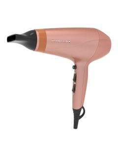 Remington Secador de Cabello Keratin Therapy | 3 Temperaturas | 2 Velocidades | Botón de Aire Frío | Cobre