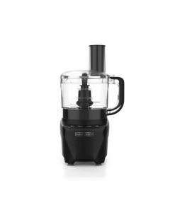 Black and Decker Procesador de Alimentos | 8 Tazas | Ensamblaje Fácil | 2 Velocidades + Pulso | Negro