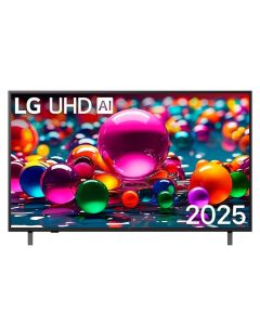 Lg Televisor 50" Uhd AI Ua80 | AI 4k Smart Tv | Hdr10 Pro 4k | Alpha 7 4k AI Gen8 | Webos25