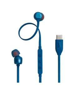 JBL Audífonos Alámbricos Tune 310c | Usb-C | Azul