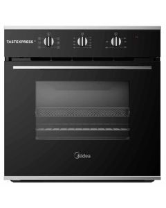 Midea Horno Empotrable 24" | Air Fryer | Encedido Electrónico | 4 Funciones | Negro