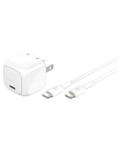 Belkin Cargador de Pared | 30w | Cable Usb-C | Blanco