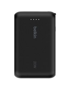 Belkin Power Bank | 10,000 Mah | Cable Integrado | Negro