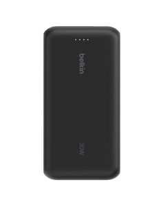 Belkin Power Bank | 20,000 Mah | Cable Integrado | Negro