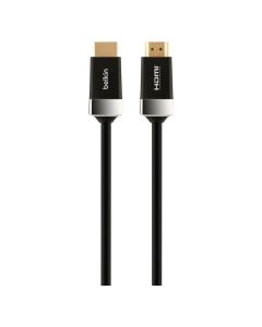 Belkin Cable Hdmi | Ethernet | 4k Uhd | 2m | Negro