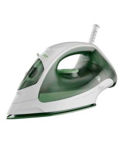 Oster Plancha de Vapor | Suela Antiadherente | Tanque de Agua 160ml | Verde 