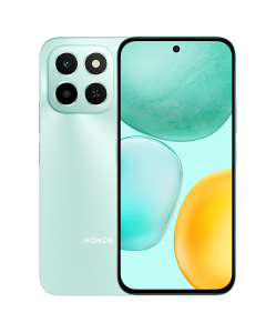 Honor X6c | Android 15 | 256gb + 8gb Ram | Cámara 50 Mp | Pantalla 6.61” Fhd | Batería 5300mah | Azul Cyan