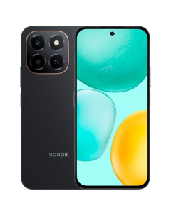Honor X6c | Android 15 | 256gb + 8gb Ram | Cámara 50 Mp | Pantalla 6.61” Fhd | Batería 5300mah | Negro