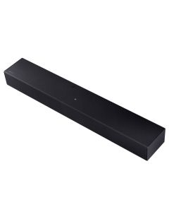 Samsung Barra de Sonido B400 | Sonido 2.0ch con Woofer Integrado | 4 Altavoces | Dolby 2ch | Conexión Bluetooth al Televisor | Negro