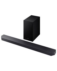 Samsung Barra de Sonido Q600f | Sonido 3.1.2 Canales | 9 Altavoces | Subwoofer | Dolby Atmos | Bluetooth | Negro