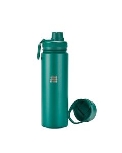 Cubitt Termo Hydro Bottle 24 Oz | 2 Tapas | Forest Green