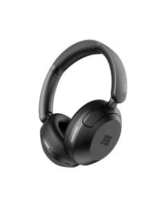 Cubitt Audífonos Inalámbrico Power Headphones | Cancelación de Ruido Híbrida | Sonido Inmersivo | Obsidian Black