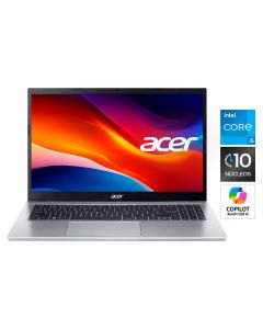 Acer Laptop Aspire 3 | Nx.K6tal.017 | Intel Core I5 | 16gb | 512gb SSD | 15.6" | Bluetooth | Hdmi | Windows 11 Home | Plata