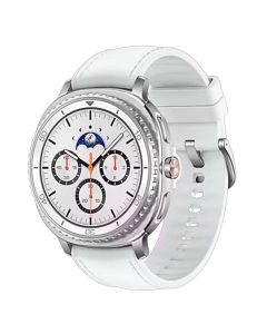 Samsung Galaxy Watch 8 Classic | Bluetooth | 46mm | Blanco 