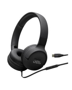 Jbl Audífonos Alámbricos Tune 520c | Ubs-C | Sonido Jbl Pure Bass | Negro