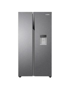 Mabe Refrigeradora Side By Side 18pc | Inverter | Pantalla Digital | Dispensador de Agua | R600 | Acero Inoxidable 