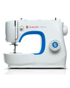 Singer Máquina de Coser | M3205 | 23 Puntadas | Blanco Azul