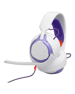 Jbl Audífonos Alámbricos Quantum 250 | Quantumengine | Blanco