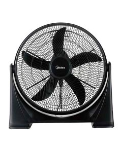 Midea Ventilador de Piso 20" | 3 Velocidades | Power Breeze | Negro