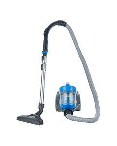 Eureka Aspiradora 2 en 1 Canister | 1100w | Filtro Hepa | Multi-Surface | Azul