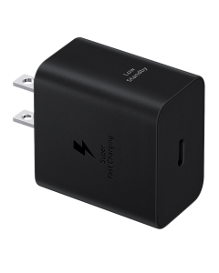 Samsung Adaptador de Corriente de 45w con Cable USB-C a USB-C de 1.8m | Transmite Data 480mb/S
