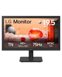 LG Monitor Hd 20" | 75hz | 1600 X 900 | Hdmi | Negro
