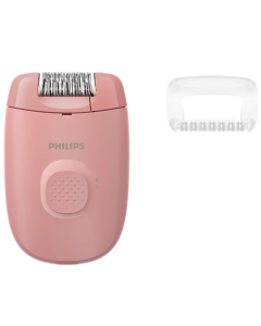 Philips Depiladora para Dama para Piernas y Cuerpo | Con Corriente Directa | 1 Velocidad | Rosado