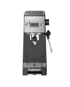 Cuisinart Máquina de Café Slim Espresso Machine | Espresso Bar | 15 Bares de Presión | Varilla de Vapor