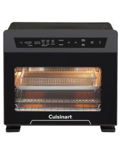 Cuisinart Horno Freidora de Aire | 10 en 1 | Xl | 6 Funciones de Cocción | Negro