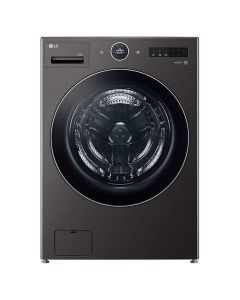 LG Lavadora Carga Frontal 23kg | Smart Diagnosis | Turbowash360˚ | Inverter Direct Drive | 10 Años de Garantía en el Motor | Negro