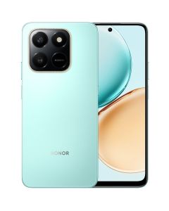Honor X7d | Android 15 | Mágicos 9 | 6gb Ram | 256gb | Cámara 108 Mp | Pantalla 6.77" | Batería 6500mah | Carga Rápida 35w | Azul Cian