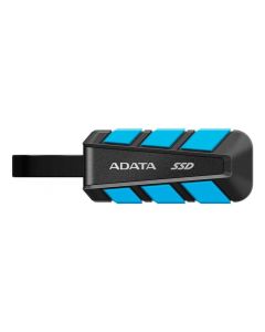 Adata Disco Duro Portátil Sc740 | 1tb Ssd | Puerto Usb-C | a Prueba de Caída | Azul