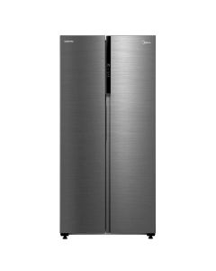 Midea Refrigerador Automático | 17 P3 | Side By Side | Compresor Inverter Quattro | Wifi | Acero Inoxidable