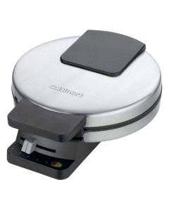 Cuisinart Waflera Clásica | Placa Antiadherente | 5 Controles de Tostado | Termostato Regulador