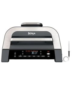 Ninja Parrilla Foodi Smart Xl | 6 en 1 | Sistema de Cocción Inteligente | Smart Cook