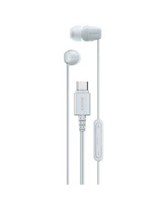 Sony Audífonos Alámbricos | Usb-C | Blanco