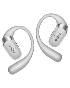 Shokz Audífonos Inalámbricos Openfit | Bluetooth | Ip55 | Cancelación de Ruido | Gris
