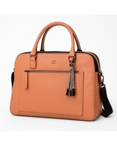 Klip Xtreme Maletín con Bolsillo para Laptop | Klb-850 | 13" | Oro Rosa