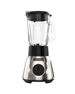 Black and Decker Licuadora Tricuadora | 2 Velocidades | 800w | Negro