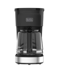 Black and Decker Cafetera Vortex de 12 Tazas con Filtro | Cm0021-0sdla
