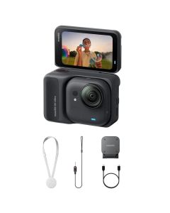 Insta360 Cámara de Acción Go Ultra Standard Bundle | Negro Medianoche